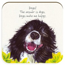 Border Collie Coaster