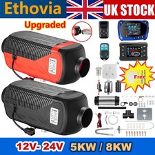 Upgraded 12V-24V Diesel Air