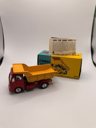 Corgi toys erf - corgi,