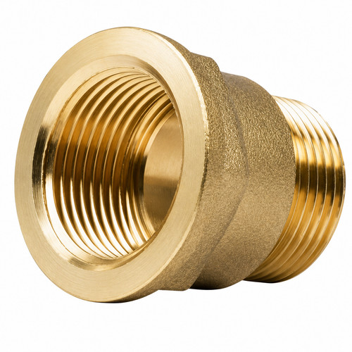 Brass tap extension - tap,