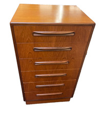 G-Plan six drawer chest