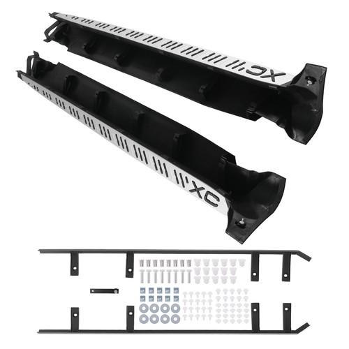 Anti slip running board side - board,