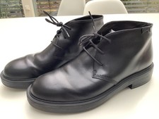 Camper Dean Ankle Boots RRP £180 fantastic Condition Uk 8 / Eur 42 Black