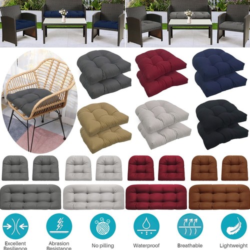 Outdoor cushion set tufted - cushion,