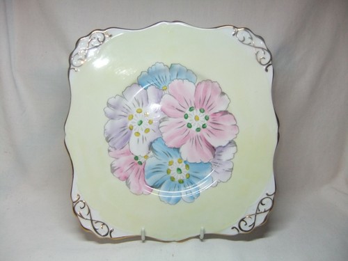 Tuscan cake plate square - tuscan,