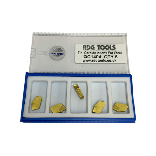 4mm parting inserts - x, for