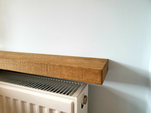 12cm wooden shelf rustic - shelf,