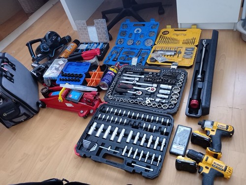 Job lot mixed hand power - mixed, &