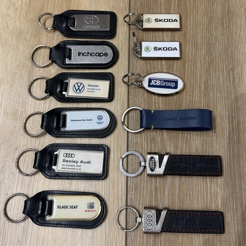 Main dealer keyrings audi - keyrings,
