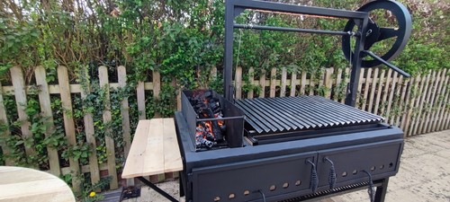 Argentina grill wood fired - argentina, grill,