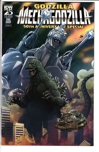 Godzilla mechagodzilla 50th - godzilla,