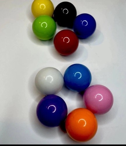 Resin petanque jacks - resin,