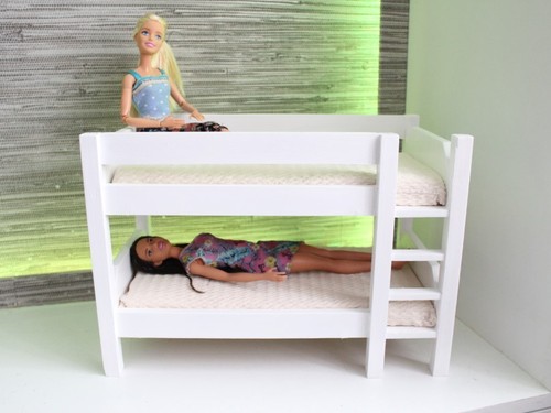 Dollhouse bunk bed inch - bed, 12