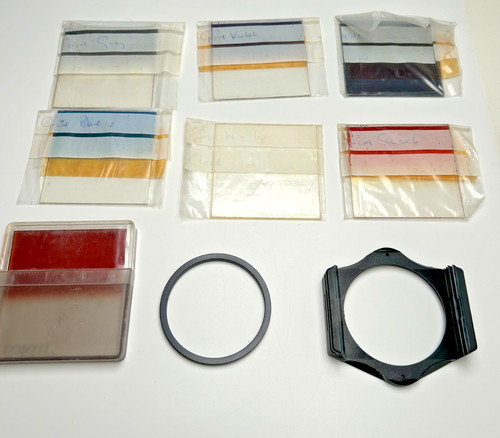 Set cokin filters 58mm - set, of