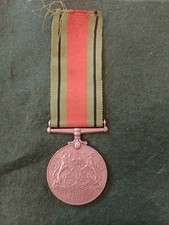 British Defence Medal 1939-1945 Full Size with Ribbon WW2 Original