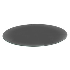 Round Glass Chopping Board