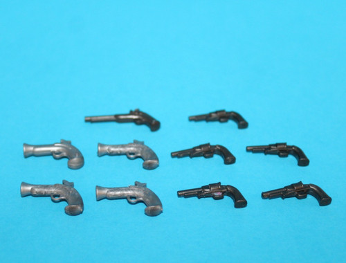 Playmobil handguns guns - playmobil, 10