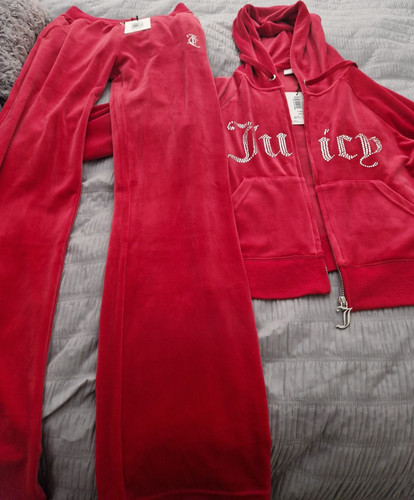 Juicy couture red - red, velour