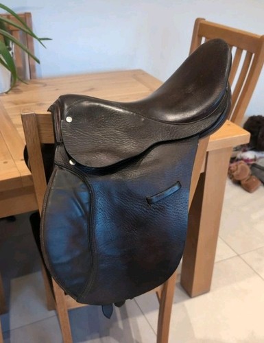 Older brown gfs saddle - older,