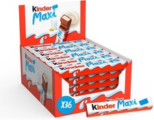 Kinder Chocolate Medium Bars