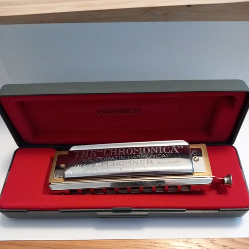 Hohner chromonica 260 - hohner,