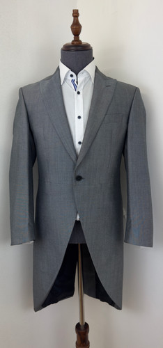 Mens grey tailcoat - mens, jacket