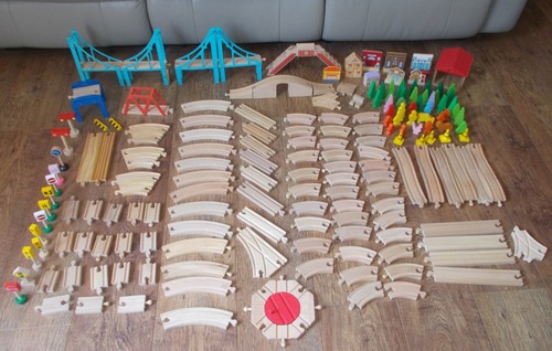 Huge 170pc bundle wooden - 170pc+,
