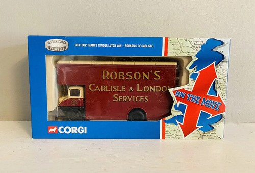 Corgi heritage thames - corgi, trader