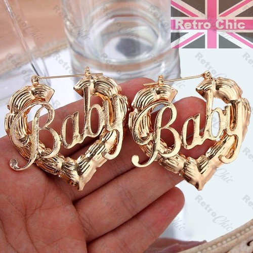 Gypsy baby heart hoop 5cm - heart,