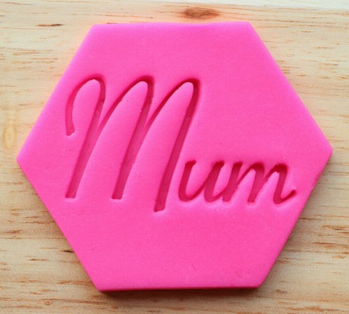 Mum cookie stamp mother day - cookie, mother's