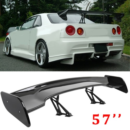 Rear trunk spoiler - trunk,