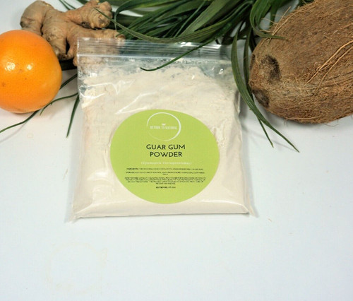 Guar gum powder cook - guar,