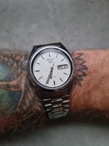 Vintage seiko automatic - 5,