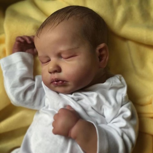 19in realistic reborn baby - 19in,