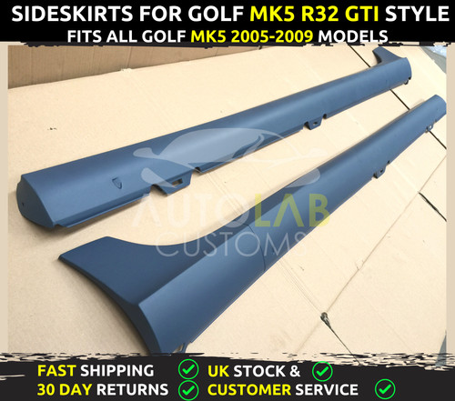 Golf r32 sideskirts for - golf, vw