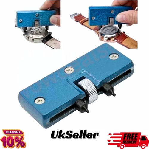 Watch back case opener screw - watch,