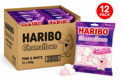 Haribo pink white - haribo,