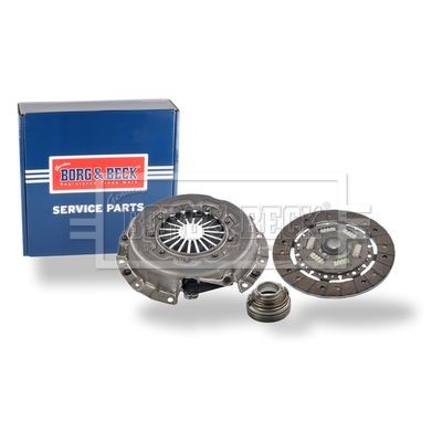 Borg beck hk8199 clutch - beck,