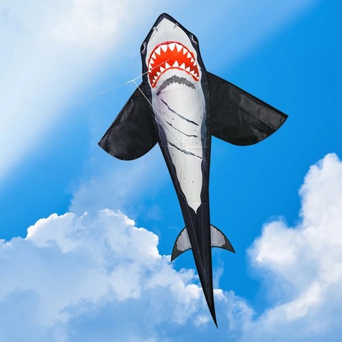 Big shark shaped stunt - shark,