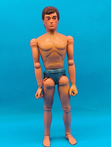 Vintage action man - man, figure