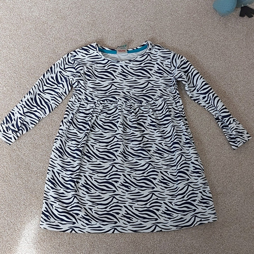 Frugi white blue zebra - frugi, animal