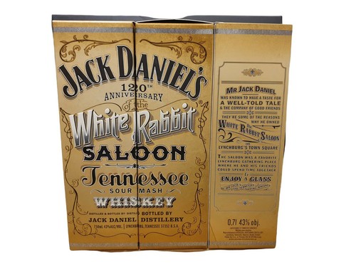 Official jack daniel white - official, daniel's