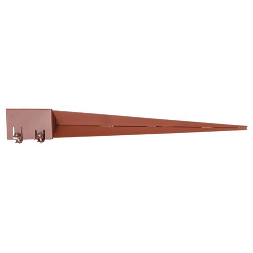 Metpost spike 750mm for - for, 75mm