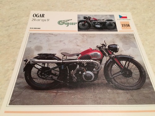 Motorcycle card ogar 250cc - card,