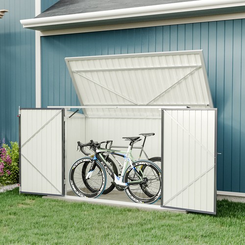 6ft 7ft garden lockable - 6ft/7ft,