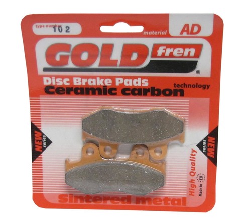 Front right replacement brake - front,