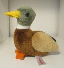 AURORA MALLARD DUCK SOFT TOY 6
