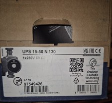 Grundfos Ups 15-50 N 130