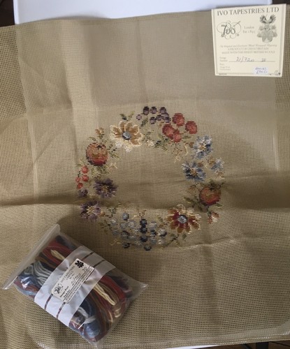 Ivo tapestries finished - finished, fruit