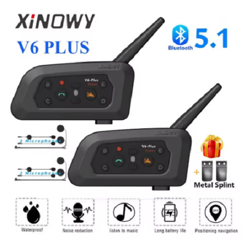 Pro motorcycle intercom - motorcycle,